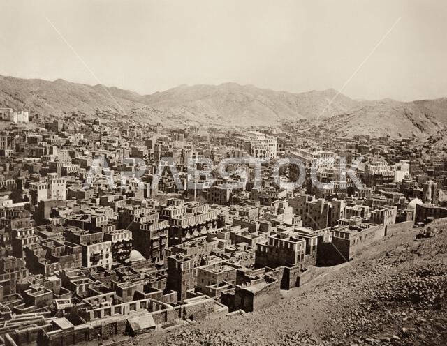 مدينة مكة المكرمة، المملكة العربية السعودية، القرن التاسع عشر