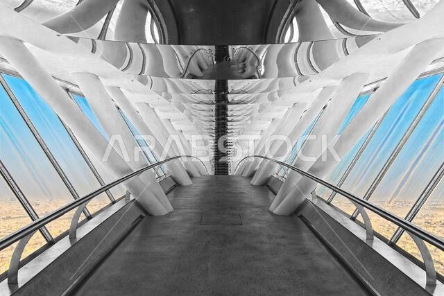 Riyadh Sky Bridge - various