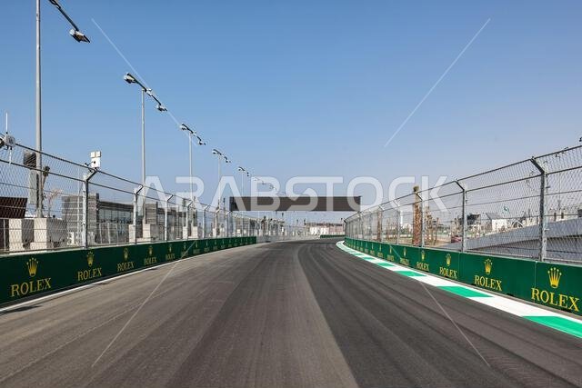 جدة، المملكة العربية السعودية. 2 ديسمبر 2021. أجواء الحلبة - تفاصيل المسار. 2 ديسمبر 2021. بطولة العالم للفورمولا 1، الجولة 21، جائزة السعودية الكبرى، جدة، المملكة العربية السعودية، يوم التحضير. حقوق الصورة: XPB/Press Association Images. المصدر: XPB Images Ltd/Alamy Live News