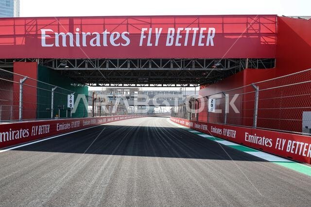 Jeddah, Saudi Arabia. 02nd Dec, 2021. Circuit atmosphere - track detail. 02.12.2021. Formula 1 World Championship, Rd 21, Saudi Arabian Grand Prix, Jeddah, Saudi Arabia, Preparation Day. Photo credit should read: XPB/Press Association Images. Credit: XPB Images Ltd/Alamy Live News Jeddah, Saudi Arabia. 02nd Dec, 2021. Circuit atmosphere - track detail. 02.12.2021. Formula 1 World Championship, Rd 21, Saudi Arabian Grand Prix, Jeddah, Saudi Arabia, Preparation Day. Photo credit should read: XPB/Press Association Images. Credit: XPB Images Ltd/Alamy Live News