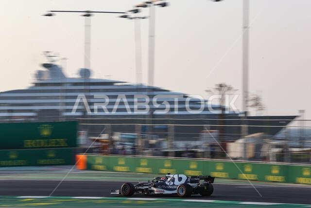 Pierre Gasly (FRA) AlphaTauri AT02. 03.12.2021 Formula 1 World Championship, Rd 21, Saudi Arabian Grand Prix, Jeddah, Saudi Arabia, Practice Day. Photo credit should read: XPB/Press Association Images. Pierre Gasly (FRA) AlphaTauri AT02. 03.12.2021 Formula 1 World Championship, Rd 21, Saudi Arabian Grand Prix, Jeddah, Saudi Arabia, Practice Day. Photo credit should read: XPB/Press Association Images.