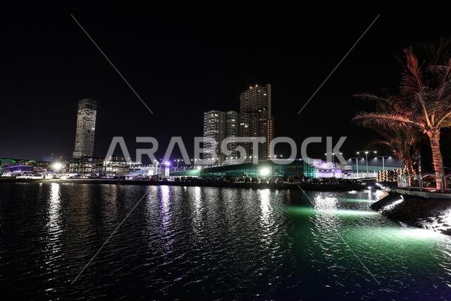 Circuit atmosphere. 02.12.2021. Formula 1 World Championship, Rd 21, Saudi Arabian Grand Prix, Jeddah, Saudi Arabia, Preparation Day.  Photo credit should read: XPB/Press Association Images.