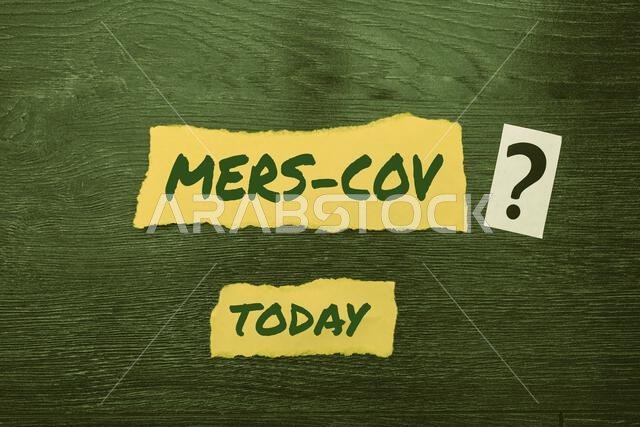 Text caption presenting Mers Cov. Word for viral respiratory illness that first reported Saudi Arabia Bright New Ideas Fresh Office Design Work