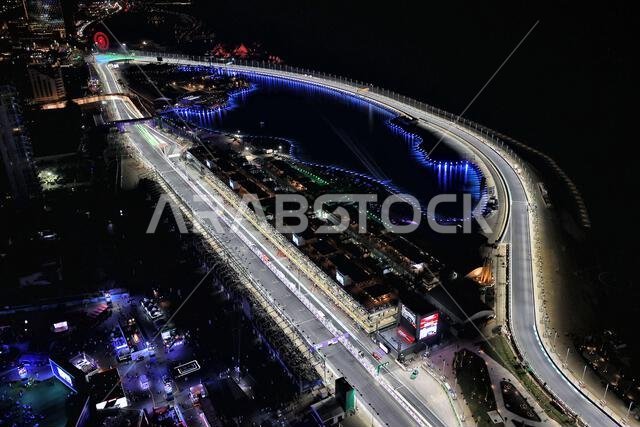 جدة، المملكة العربية السعودية. 3 ديسمبر 2021. شارل لوكلير (مون) فيراري SF-21. سباق الجائزة الكبرى السعودي، الجمعة 3 ديسمبر 2021. جدة، المملكة العربية السعودية. حقوق الصورة: جيمس موي/ألامي لايف نيوز