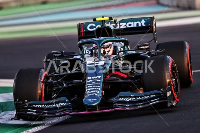 Jeddah, Saudi Arabia. 03rd Dec, 2021. Sebastian Vettel (GER) Aston Martin F1 Team AMR21. Saudi Arabian Grand Prix, Friday 3rd December 2021. Jeddah, Saudi Arabia. Credit: James Moy/Alamy Live News Jeddah, Saudi Arabia. 03rd Dec, 2021. Sebastian Vettel (GER) Aston Martin F1 Team AMR21. Saudi Arabian Grand Prix, Friday 3rd December 2021. Jeddah, Saudi Arabia. Credit: James Moy/Alamy Live News