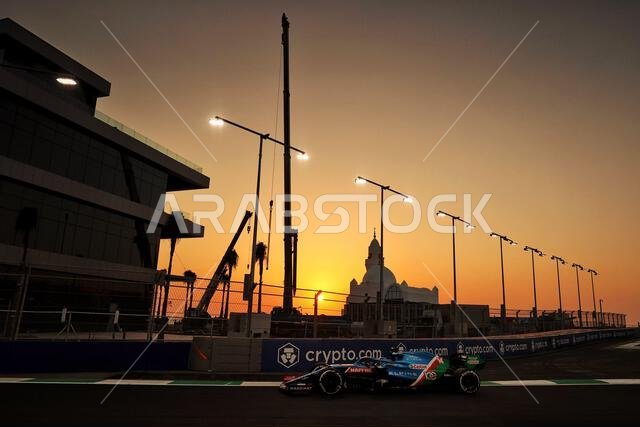 Jeddah, Saudi Arabia. 03rd Dec, 2021. Fernando Alonso (ESP) Alpine F1 Team A521. Saudi Arabian Grand Prix, Friday 3rd December 2021. Jeddah, Saudi Arabia. Credit: James Moy/Alamy Live News