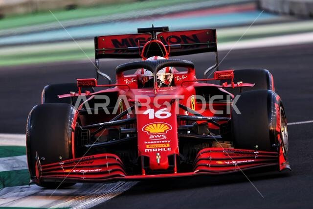 Jeddah, Saudi Arabia. 03rd Dec, 2021. Charles Leclerc (MON) Ferrari SF-21. Saudi Arabian Grand Prix, Friday 3rd December 2021. Jeddah, Saudi Arabia. Credit: James Moy/Alamy Live News