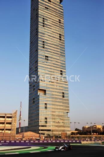 Jeddah, Saudi Arabia. 03rd Dec, 2021. Nicholas Latifi (CDN) Williams Racing FW43B. Saudi Arabian Grand Prix, Friday 3rd December 2021. Jeddah, Saudi Arabia. Credit: James Moy/Alamy Live News
