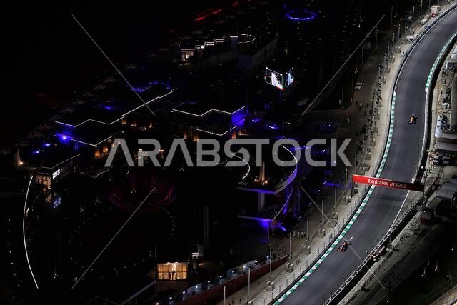 Jeddah, Saudi Arabia. 03rd Dec, 2021. Sergio Perez (MEX) Red Bull Racing RB16B. Saudi Arabian Grand Prix, Friday 3rd December 2021. Jeddah, Saudi Arabia. Credit: James Moy/Alamy Live News
