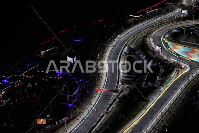 Jeddah, Saudi Arabia. 03rd Dec, 2021. Daniel Ricciardo (AUS) McLaren MCL35M. Saudi Arabian Grand Prix, Friday 3rd December 2021. Jeddah, Saudi Arabia. Credit: James Moy/Alamy Live News