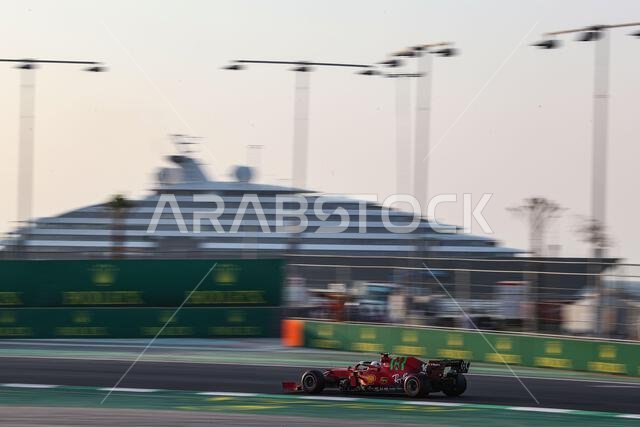Charles Leclerc (MON) Ferrari SF-21. 03.12.2021 Formula 1 World Championship, Rd 21, Saudi Arabian Grand Prix, Jeddah, Saudi Arabia, Practice Day. Photo credit should read: XPB/Press Association Images. Charles Leclerc (MON) Ferrari SF-21. 03.12.2021 Formula 1 World Championship, Rd 21, Saudi Arabian Grand Prix, Jeddah, Saudi Arabia, Practice Day. Photo credit should read: XPB/Press Association Images.