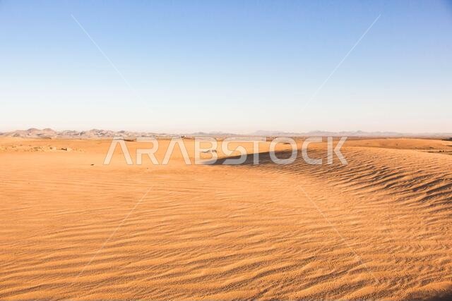 الكثبان الرملية في المملكة العربية السعودية