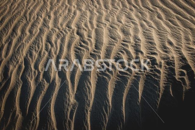 sand dunes in saudi arabia
