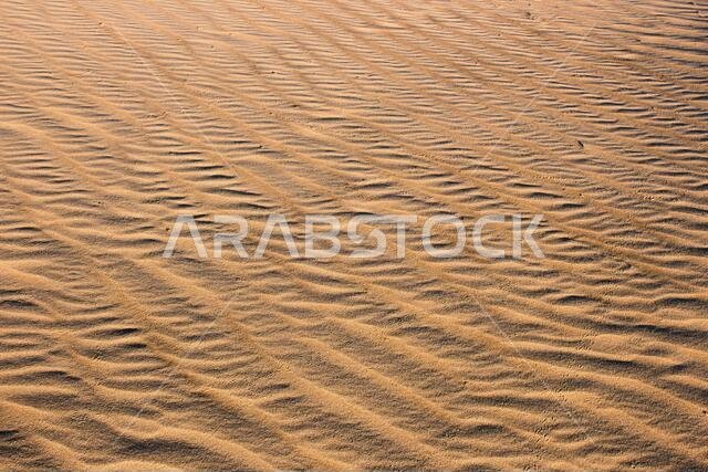 الكثبان الرملية في المملكة العربية السعودية