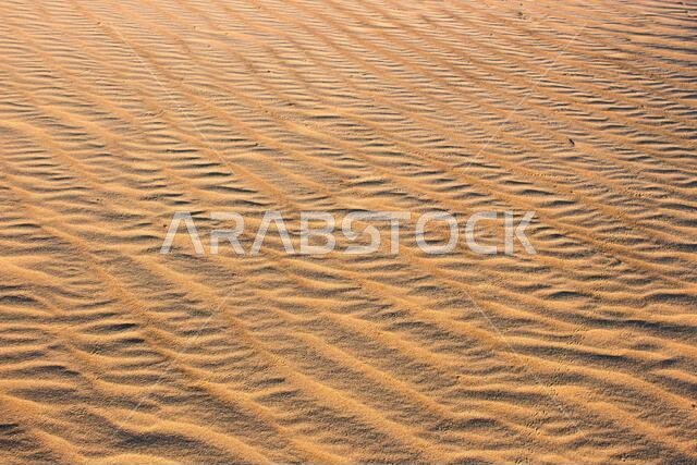 الكثبان الرملية في المملكة العربية السعودية