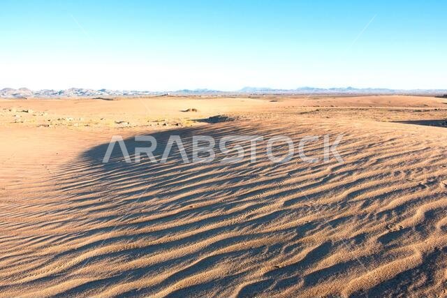 الكثبان الرملية في المملكة العربية السعودية