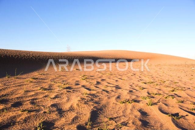 الكثبان الرملية في المملكة العربية السعودية