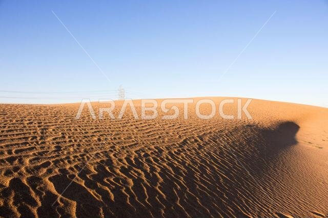 الكثبان الرملية في المملكة العربية السعودية