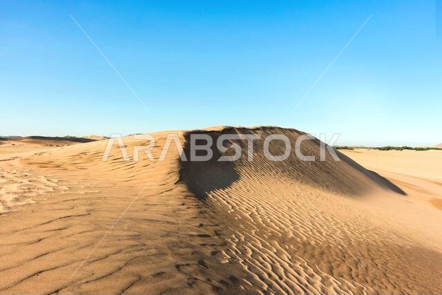 الكثبان الرملية في المملكة العربية السعودية