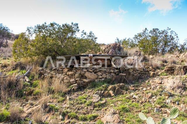 مناظر جبال الهدى بالقرب من الطائف، غرب المملكة العربية السعودية مناظر جبال الهدى بالقرب من الطائف، غرب المملكة العربية السعودية