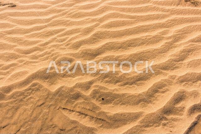 الكثبان الرملية في المملكة العربية السعودية