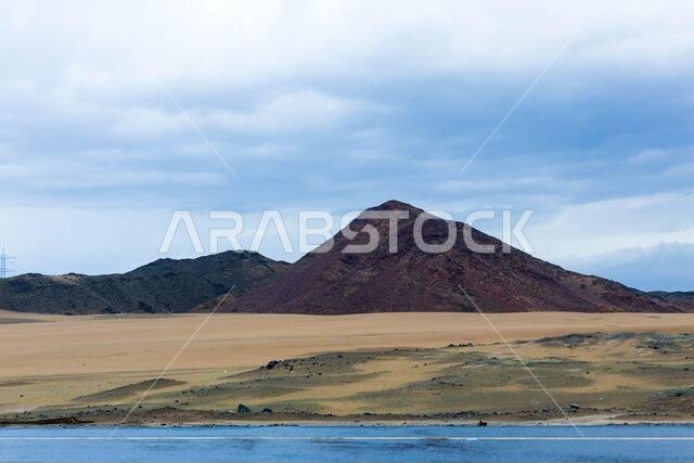 saudi arabia desert landscape
