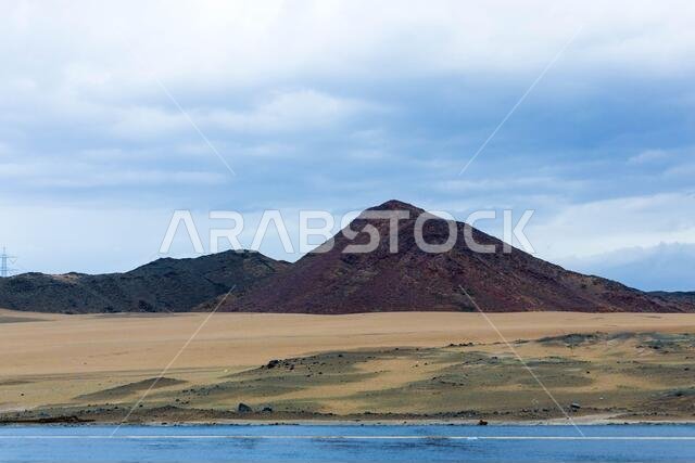 saudi arabia desert landscape