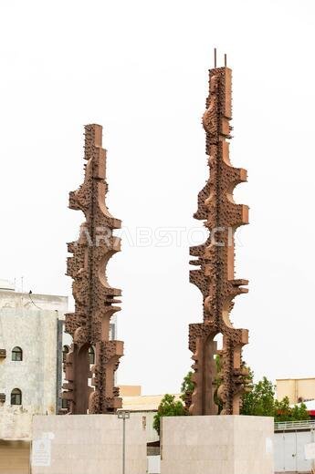 sculpture jeddah