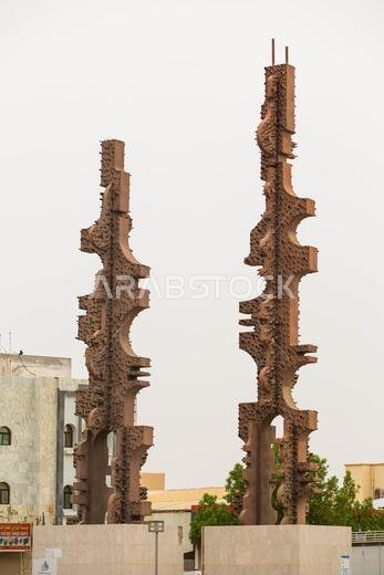 sculpture jeddah sculpture jeddah