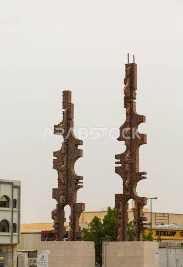 منحوتات جدة