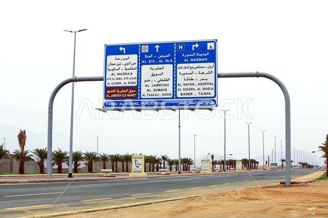 الطريق الصحراوي السعودي