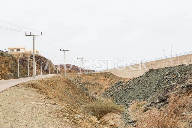 dam al nakhl in yanbu, saudi arabia
