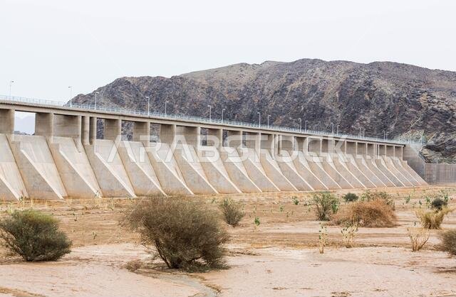 dam al nakhl in yanbu, saudi arabia