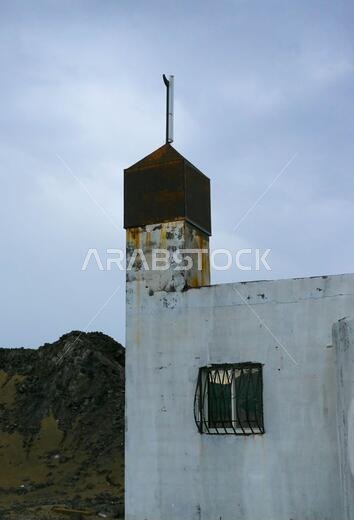 masjid minarets against sky background