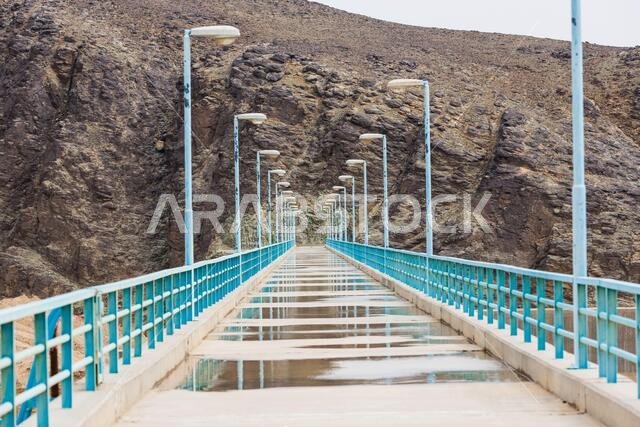 dam al nakhl in yanbu, saudi arabia