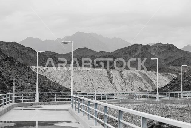 dam al nakhl in yanbu, saudi arabia