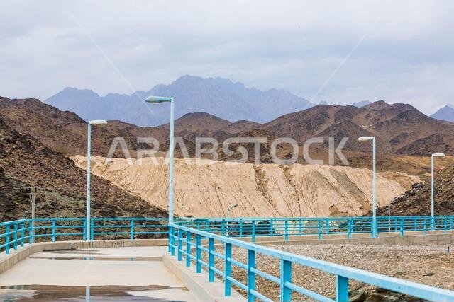 dam al nakhl in yanbu, saudi arabia