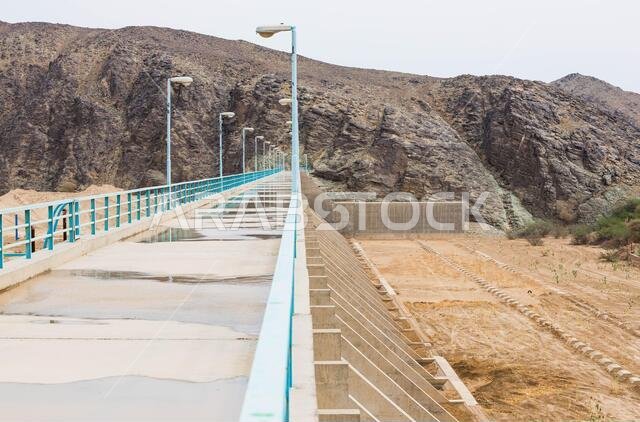 dam al nakhl in yanbu, saudi arabia
