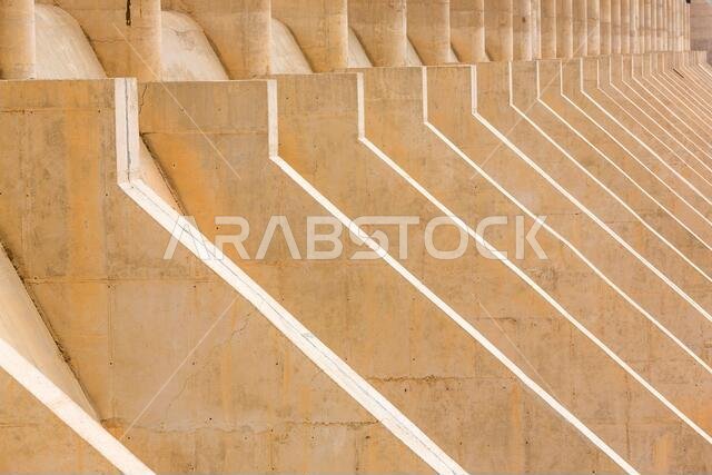 dam al nakhl in yanbu, saudi arabia