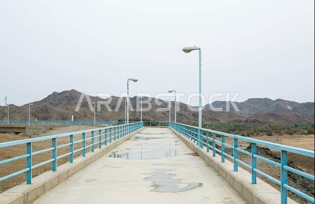 dam al nakhl in yanbu, saudi arabia