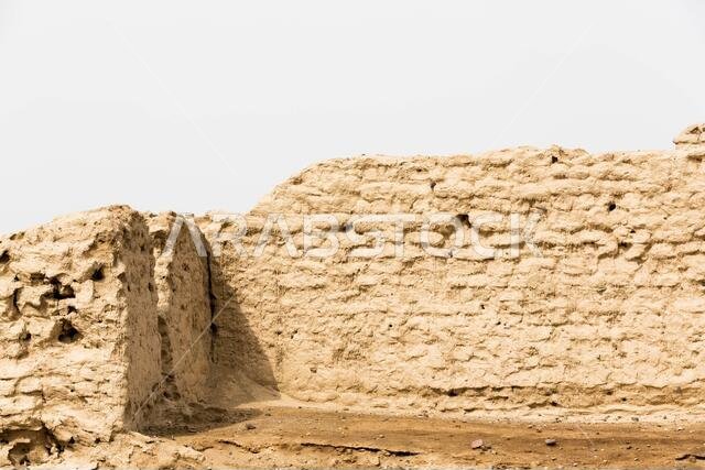 Old House in Yanbu Al Nakhl Historical Place, Saudi Arabia