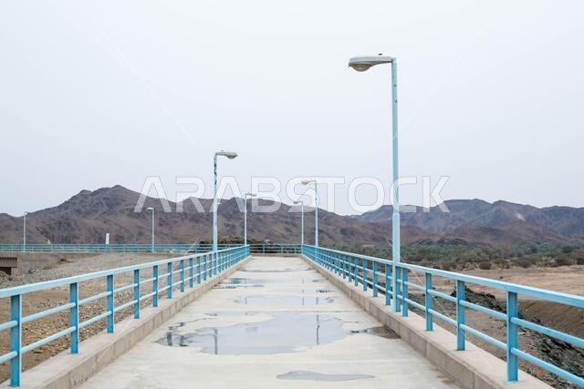dam al nakhl in yanbu, saudi arabia