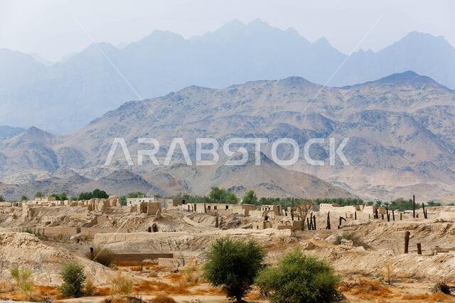 Old House in Yanbu Al Nakhl Historical Place, Saudi Arabia