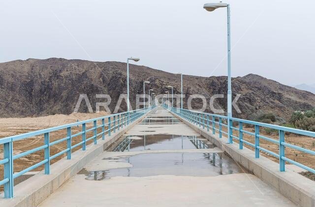 dam al nakhl in yanbu, saudi arabia