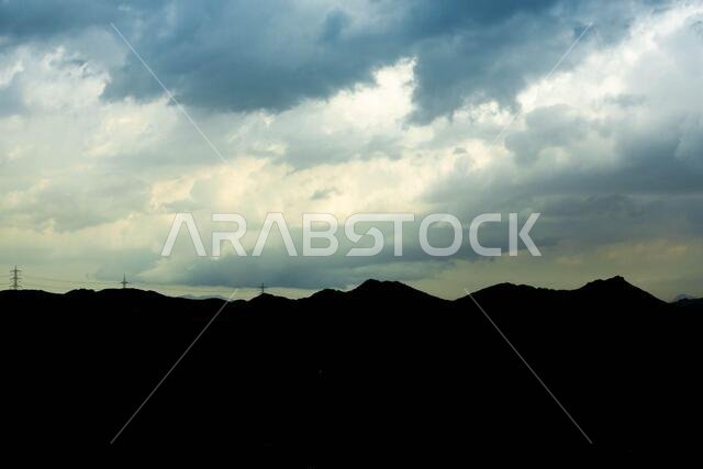 saudi arabia desert landscape