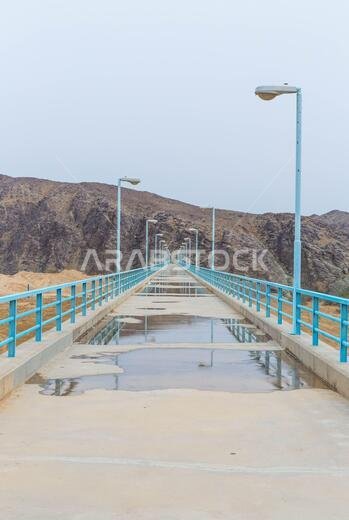 dam al nakhl in yanbu, saudi arabia