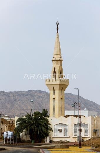 Old House in Yanbu Al Nakhl Historical Place, Saudi Arabia