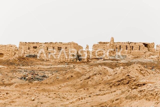 البيت القديم في ينبع النخل، المنطقة التاريخية، المملكة العربية السعودية