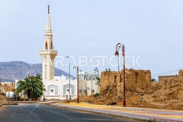 Old House in Yanbu Al Nakhl Historical Place, Saudi Arabia Old House in Yanbu Al Nakhl Historical Place, Saudi Arabia
