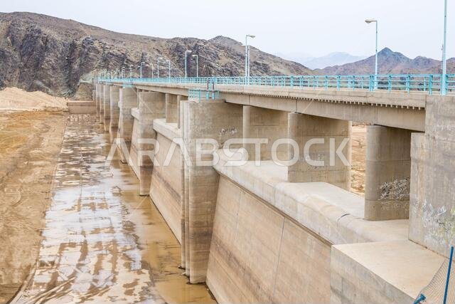 dam al nakhl in yanbu, saudi arabia